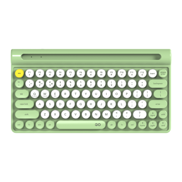 FANTECH set bežični miš i tastatura WK-897 GO Mochi80 zeleni 1
