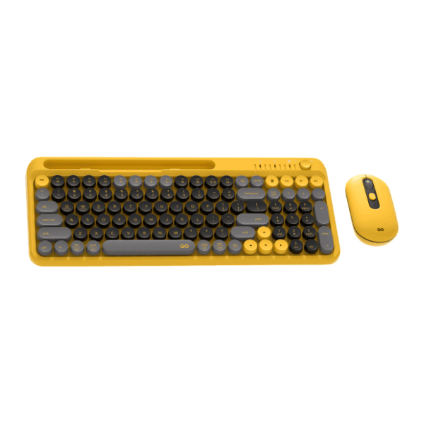 FANTECH set bežični miš i tastatura WK-899 GO Mochi101 žuti 0