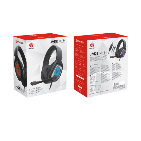 FANTECH slušalice Jade MH84 crne 4