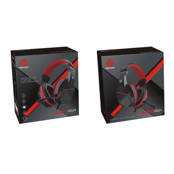 FANTECH slušalice Mars II crne 3