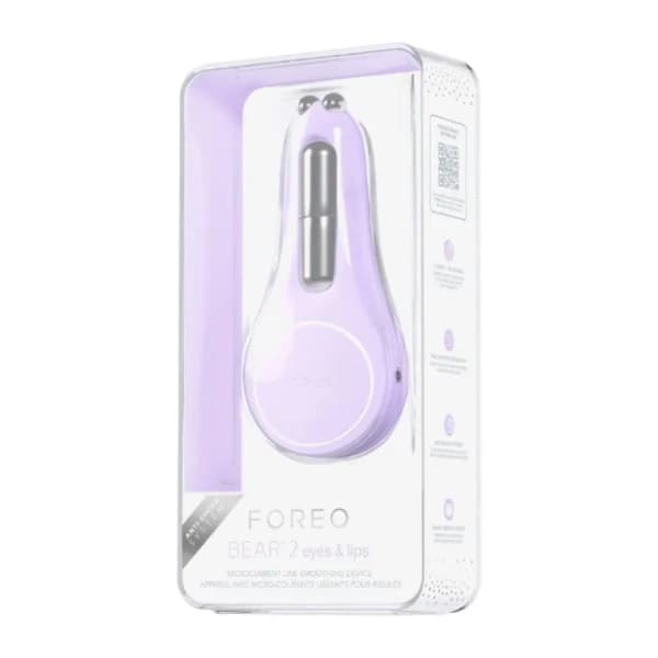 FOREO masažer Bear 2 Eyes and Lips Lavander 1