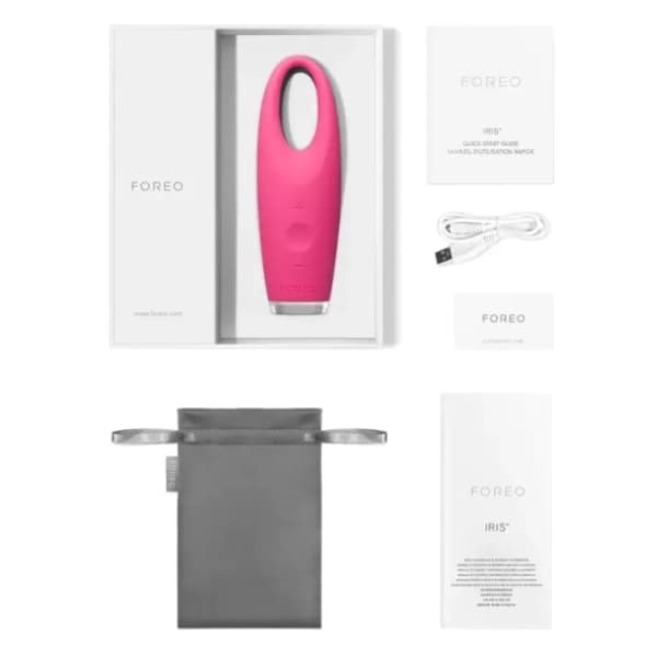 FOREO masažer Iris Eye Magenta 2
