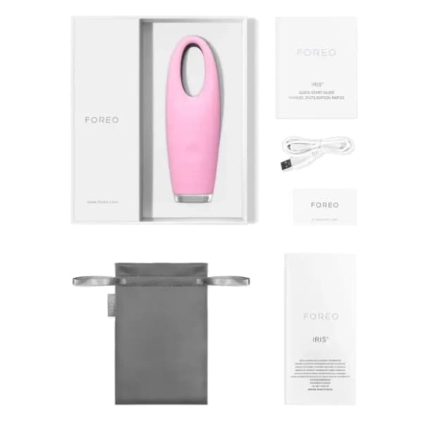 FOREO masažer Iris Eye Petal Pink 2