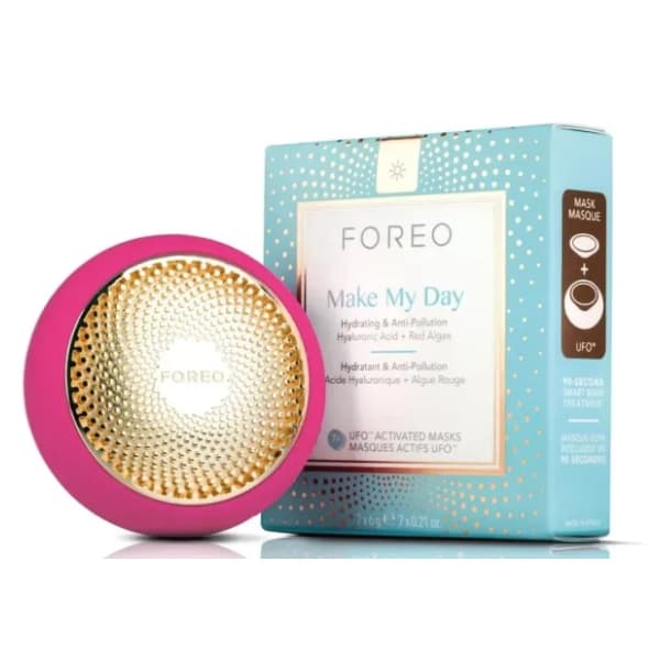 FOREO masažer UFO fuchsia 2