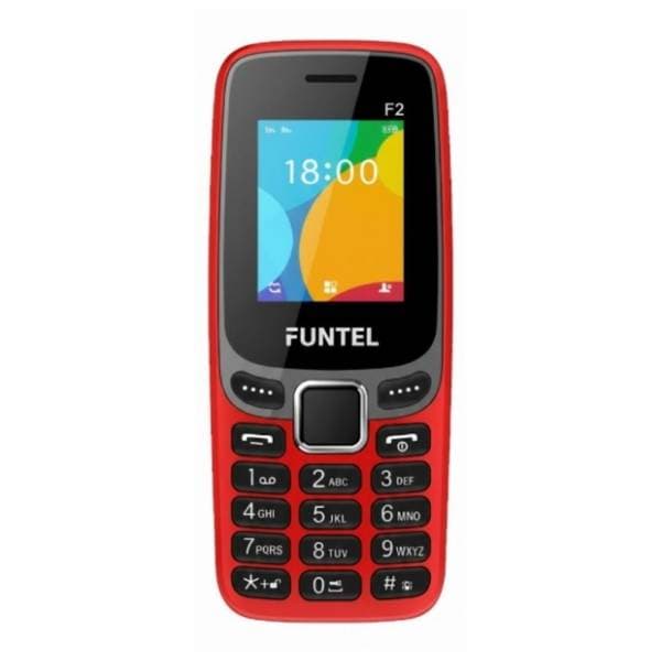 FUNTEL F2 crveni 0