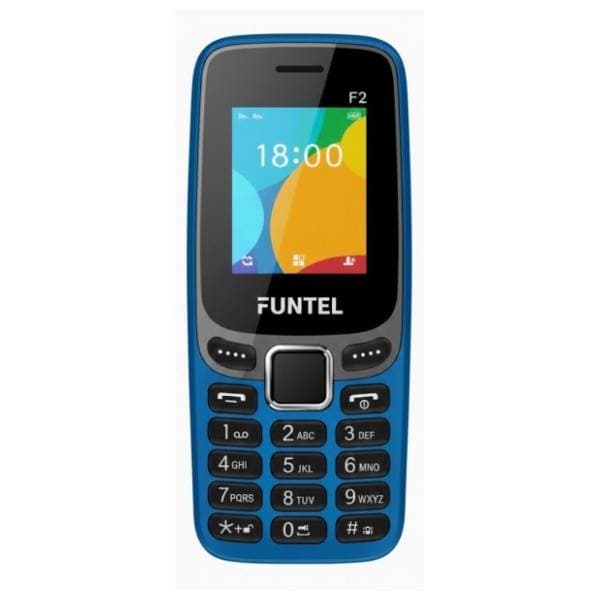 FUNTEL F2 plavi 0