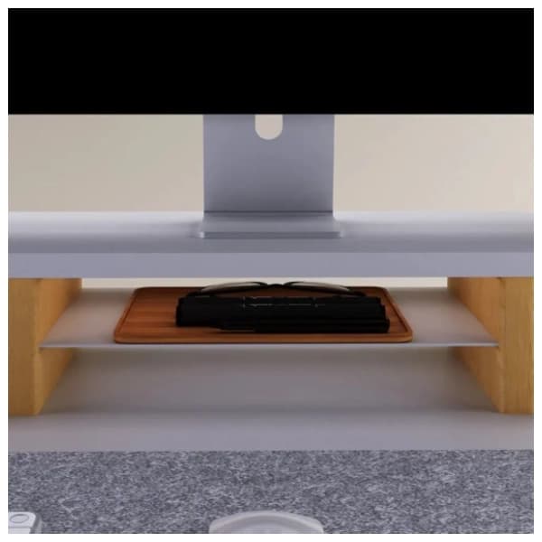 GCON KP-PM-B belo postolje za monitor 2