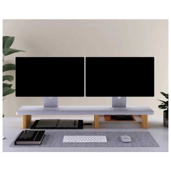 GCON KP-PM-B belo postolje za monitor 3
