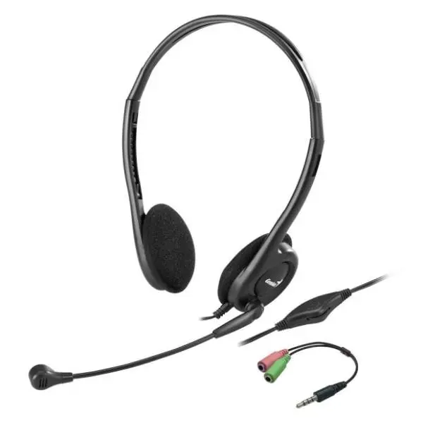 GENIUS slušalice HS-200C + Single jack Cable 0