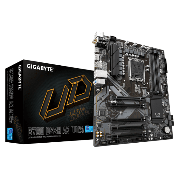 GIGABYTE B760 DS3H AX DDR4 (rev. 1.x) matična ploča 0
