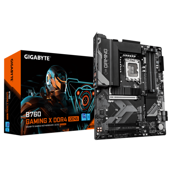 GIGABYTE B760 GAMING X DDR4 GEN5 matična ploča 0