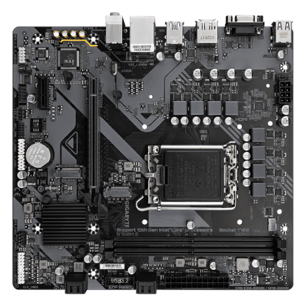 GIGABYTE B760M E (rev. 1.0) matična ploča 2