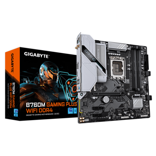 GIGABYTE B760M GAMING PLUS WIFI DDR4 (rev. 1.0) matična ploča 0