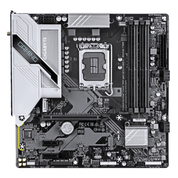 GIGABYTE B760M GAMING PLUS WIFI DDR4 (rev. 1.0) matična ploča 1