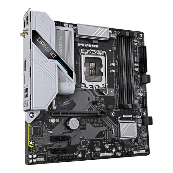 GIGABYTE B760M GAMING PLUS WIFI DDR4 (rev. 1.0) matična ploča 2