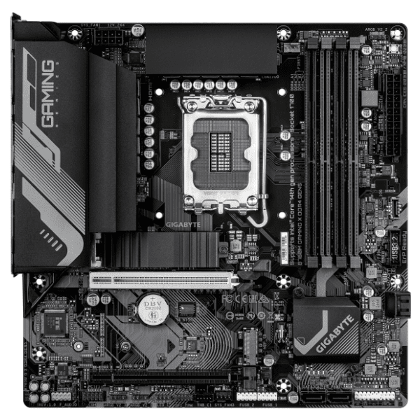 GIGABYTE B760M GAMING X DDR4 GEN5 (rev. 1.0) matična ploča 1