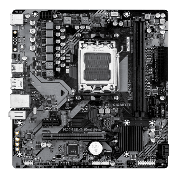 GIGABYTE B840M H (rev. 1.0) matična ploča 1