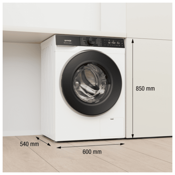 GORENJE mašina za pranje veša WG694A1P3 5