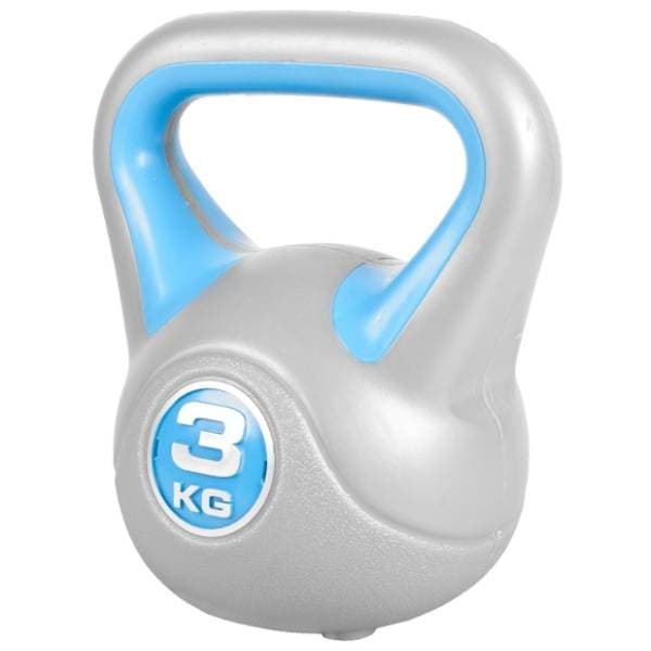 GORILLA SPORTS plastično rusko zvono 3 kg 0
