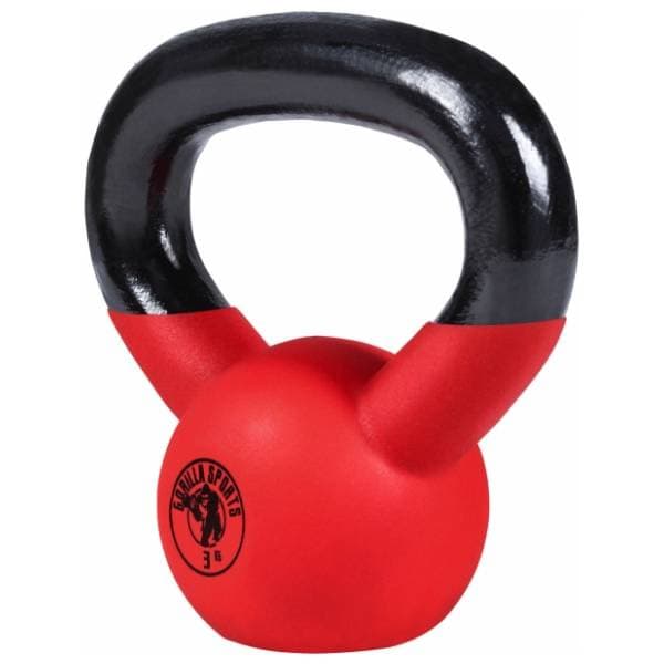 GORILLA SPORTS rusko zvono sa neoprenom 3 kg 1