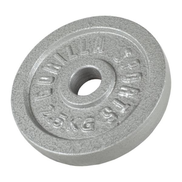 GORILLA SPORTS set od 2 bučice od livenog gvožđa ukupno 30 kg 3