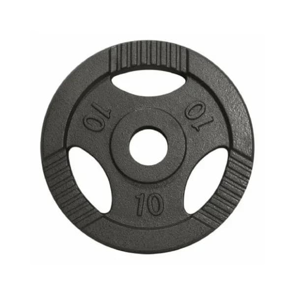 GORILLA SPORTS teg od livenog gvožđa 10 kg 0