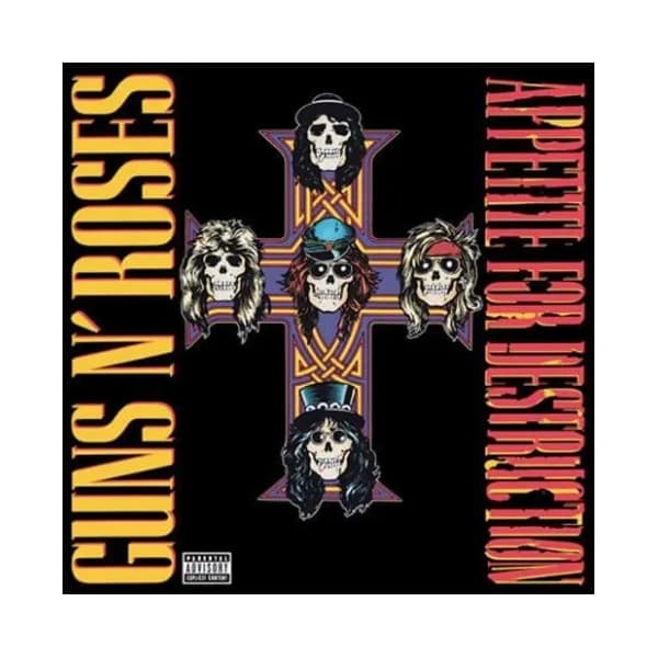 Guns N' Roses - Appetite For Destruction 0