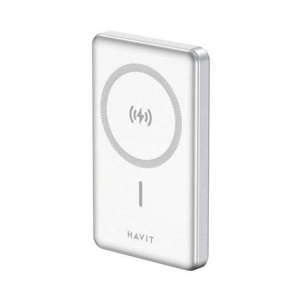 HAVIT PB5203 10000mAh silver power bank 0
