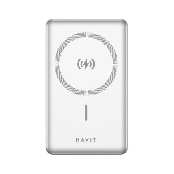 HAVIT PB5203 10000mAh silver power bank 2