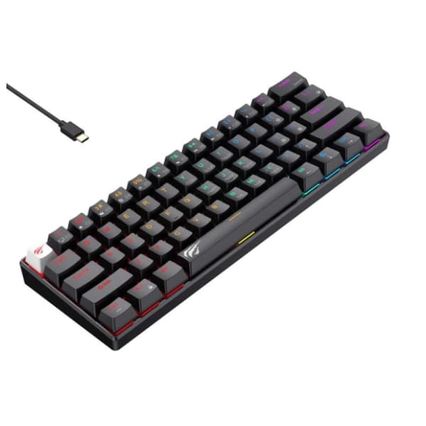 HAVIT tastatura KB903L crna 3