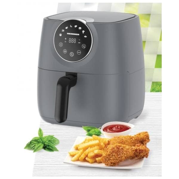 HEINNER friteza na vruć vazduh HAF-B6GREY1700 2