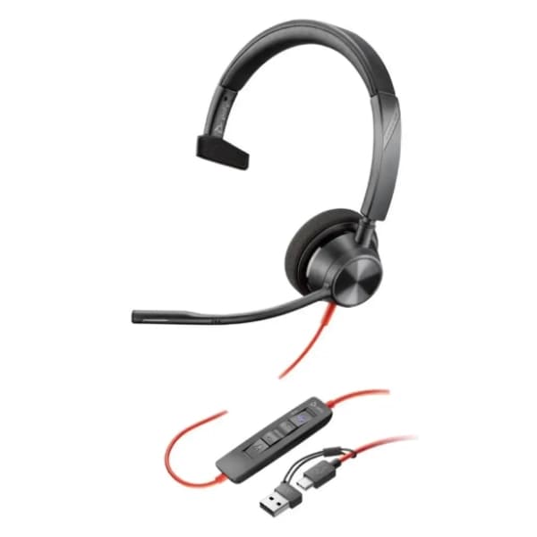 HP slušalice POLY Blackwire 3310 Mono 0