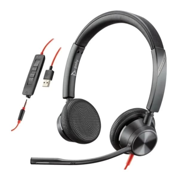 HP slušalice POLY Blackwire 3325 0
