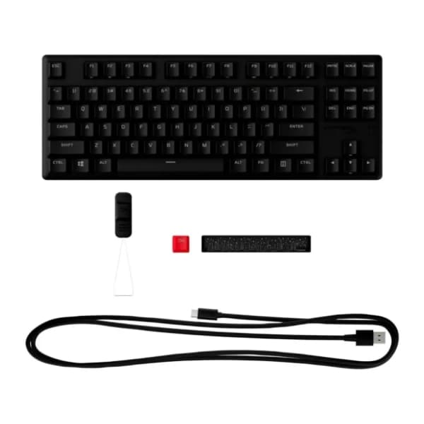 HyperX tastatura Alloy Origins PBT Aqua 4