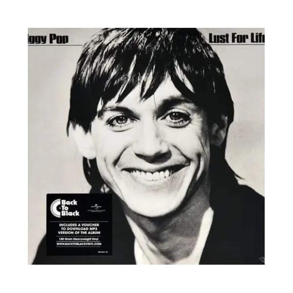 Iggy Pop - Lust For Life 0