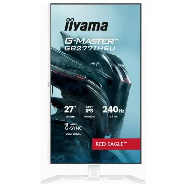 IIYAMA monitor 27'' Fast IPS G-Master Red Eagle GB2771HSU-W1 4