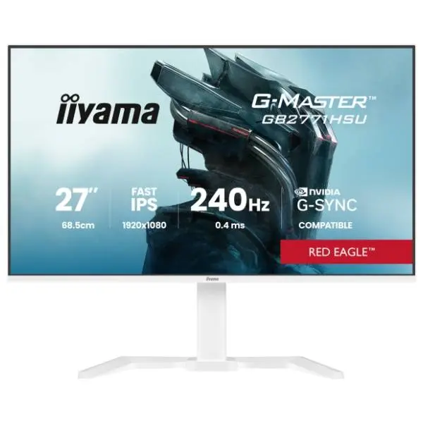 IIYAMA monitor 27'' Fast IPS G-Master Red Eagle GB2771HSU-W1 0