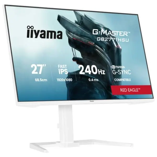 IIYAMA monitor 27'' Fast IPS G-Master Red Eagle GB2771HSU-W1 3