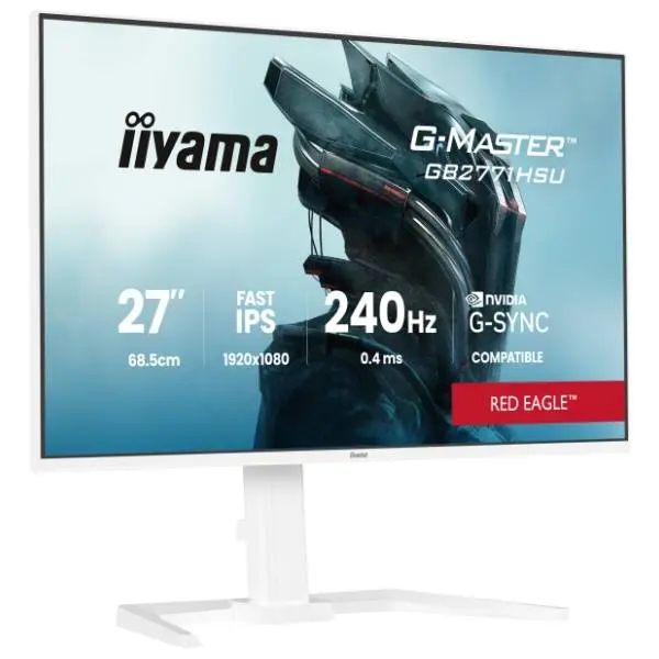 IIYAMA monitor 27'' Fast IPS G-Master Red Eagle GB2771HSU-W1 1