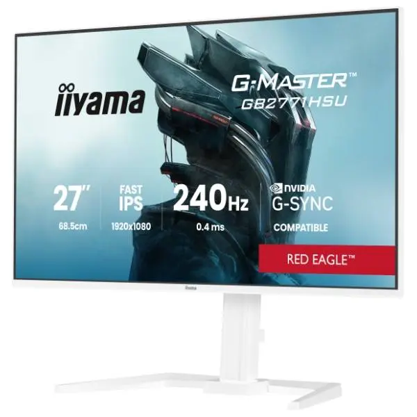 IIYAMA monitor 27'' Fast IPS G-Master Red Eagle GB2771HSU-W1 2