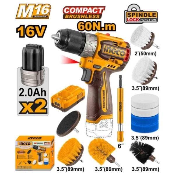 INGCO COSLI240786E aku bušilica 0
