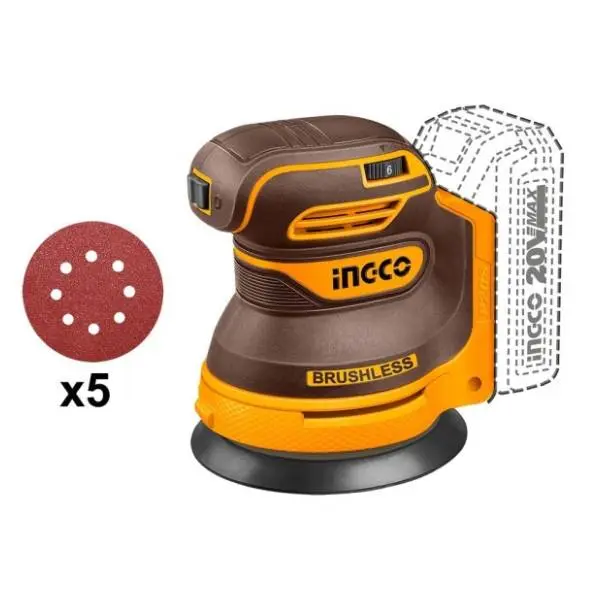 INGCO CROSLI2002 Solo aku rotaciona brusilica 0