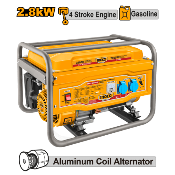 INGCO GE30005 2.8kW agregat za struju 0