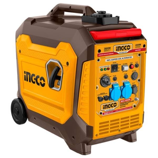 INGCO GEI47506E 4kW agregat za struju 0