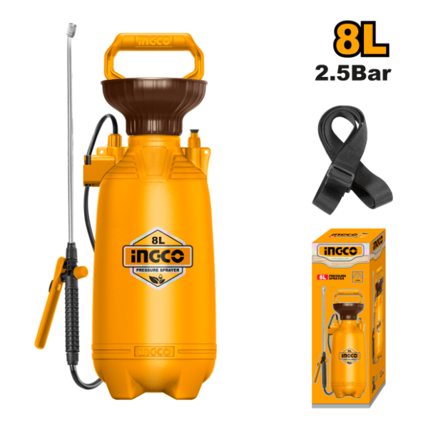 INGCO HSPP30802 8l ručna prskalica 0