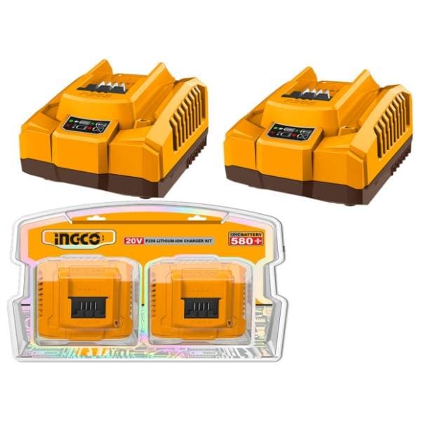 INGCO Super COSLI250388E 2x4A set punjača 0