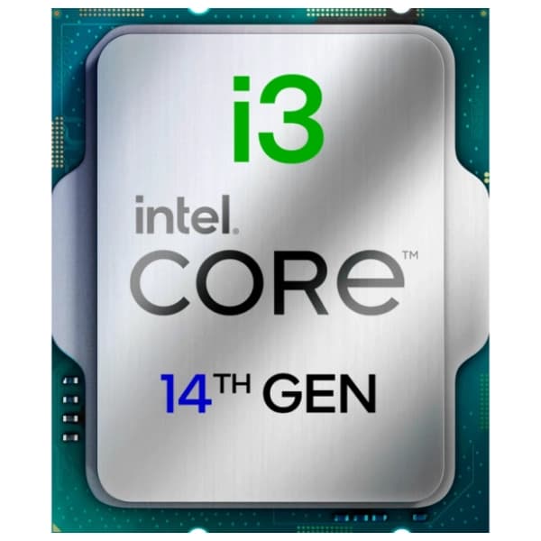 INTEL Core i3-14100F 4-Core 3.50 GHz (4.70 GHz) procesor Tray 0