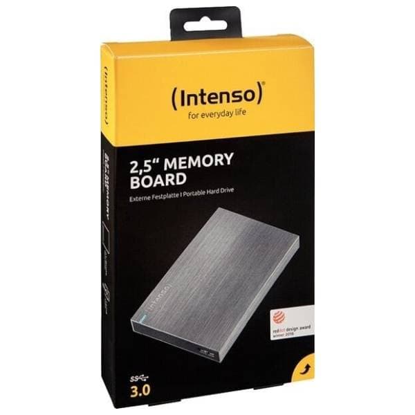 INTENSO eksterni HDD 1TB Memory Board (6028660) 3