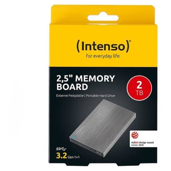 INTENSO eksterni HDD 2TB Memory Board (6028680) 5