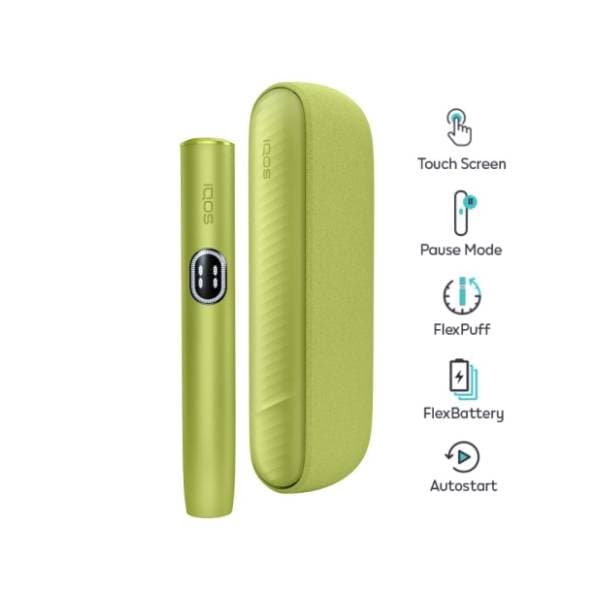 IQOS ILUMA i - Leaf Green 0